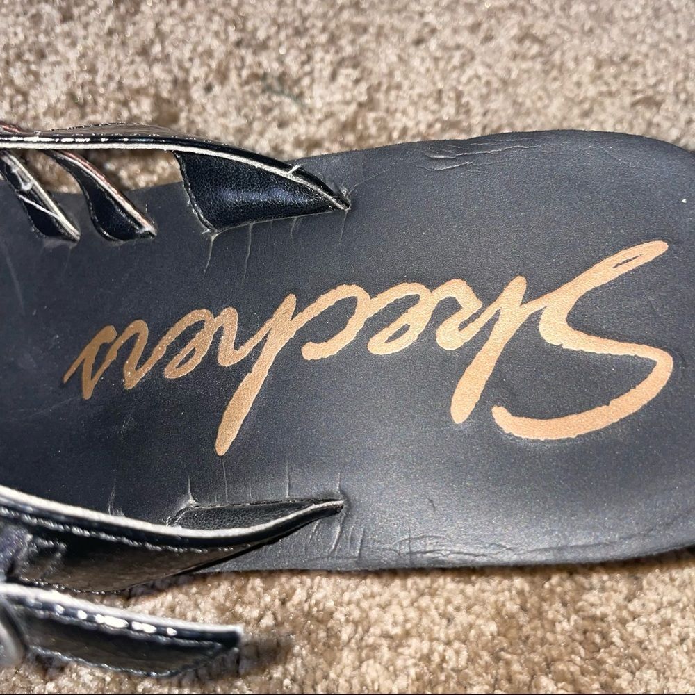 Skechers Multi Pattern Wedge Sandals Memory Foam … - image 4